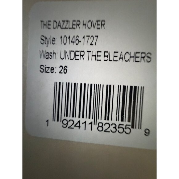 Mother The Dazzler Hover “Under The Bleachers” Jeans – Size 26 - Picture 12 of 16